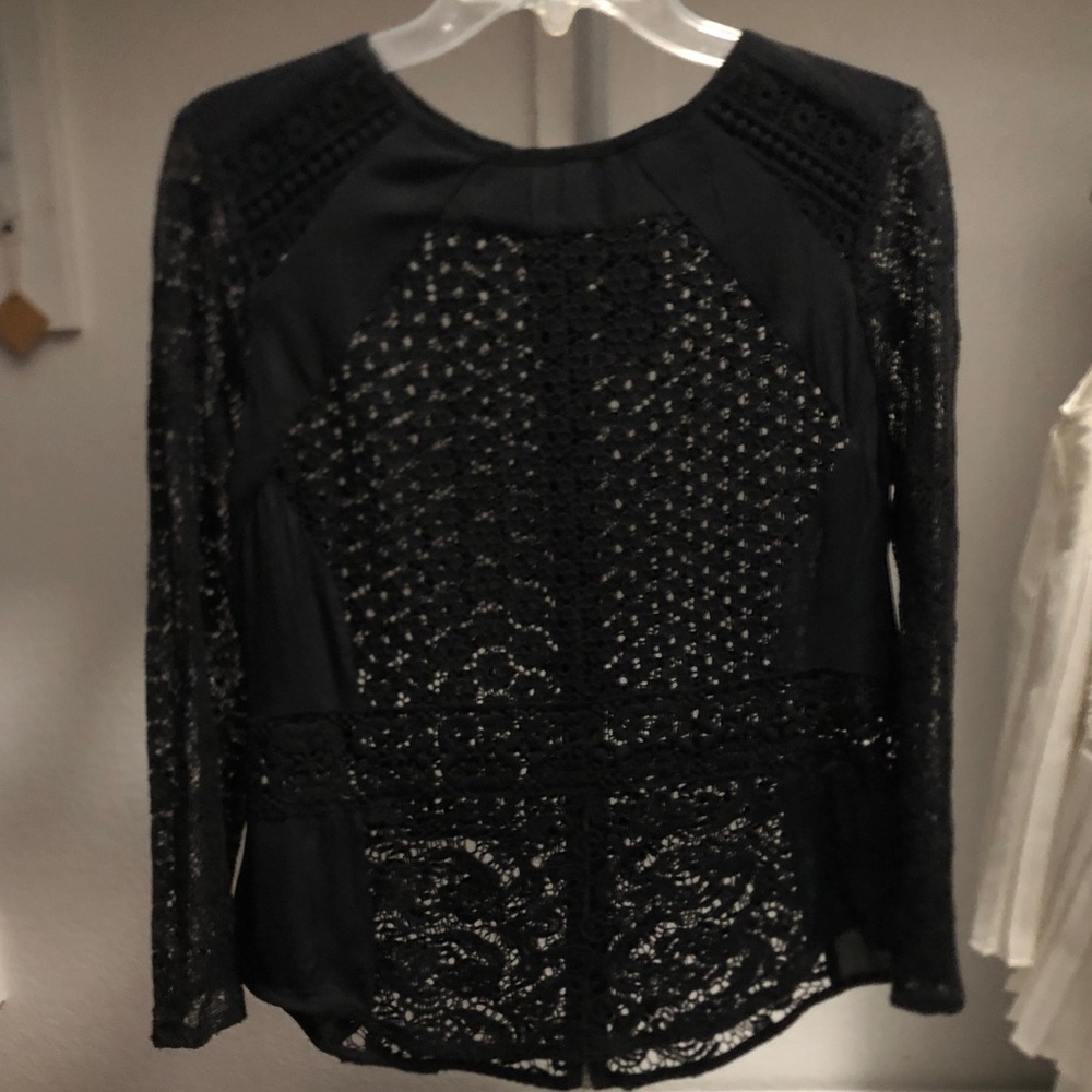 Black Lace Lucky 🍀 Shirt